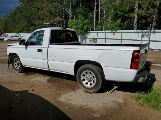 2007 Chevrolet Silverado C1500 Classic