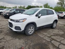 2022 Chevrolet Trax LS en venta en Woodhaven, MI