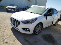 Salvage cars for sale from Copart Tucson, AZ: 2021 Hyundai Accent Limited