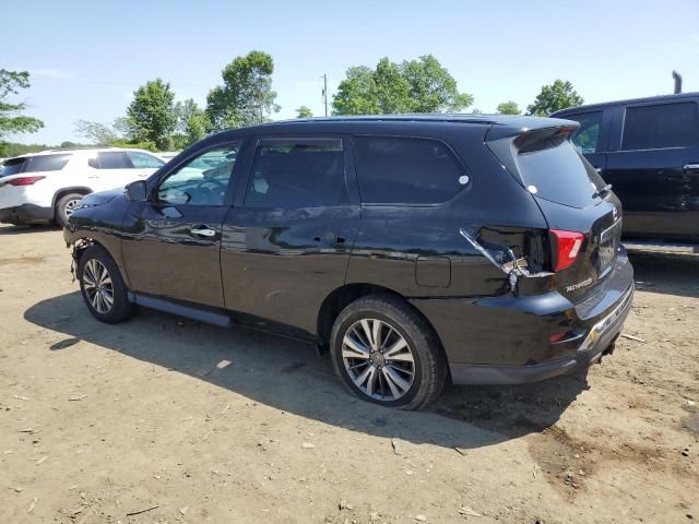 2019 Nissan Pathfinder S