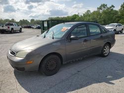 Salvage cars for sale at Ellwood City, PA auction: 2005 Ford Focus ZX4
