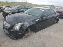 Cadillac cts Vehiculos salvage en venta: 2009 Cadillac CTS-V