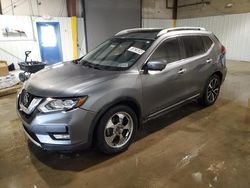 Nissan salvage cars for sale: 2018 Nissan Rogue S