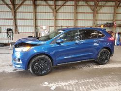 Salvage cars for sale at London, ON auction: 2024 Ford Edge SEL