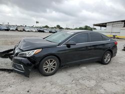 Vehiculos salvage en venta de Copart Corpus Christi, TX: 2016 Hyundai Sonata SE