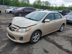 Toyota salvage cars for sale: 2012 Toyota Corolla Base