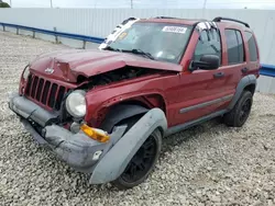Salvage cars for sale at Rogersville, MO auction: 2006 Jeep Liberty Sport