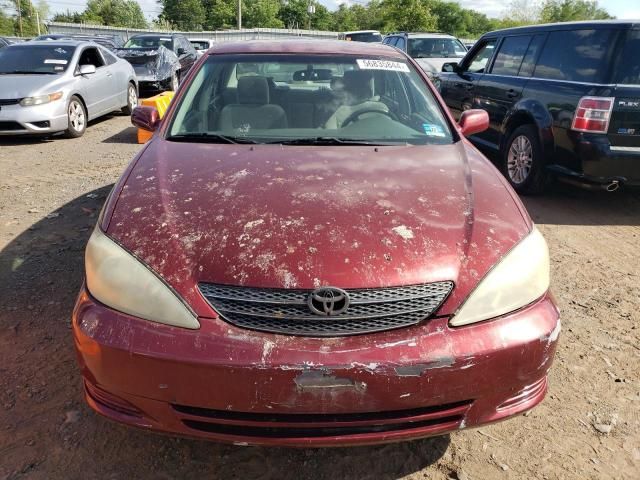 2004 Toyota Camry LE