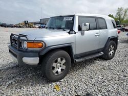 Salvage cars for sale from Copart Wayland, MI: 2007 Toyota FJ Cruiser