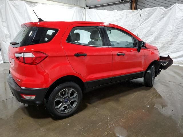 2021 Ford Ecosport S