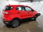 2021 Ford Ecosport S