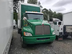 Salvage trucks for sale at Waldorf, MD auction: 2017 Kenworth Construction T270