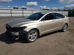 Ford Vehiculos salvage en venta: 2018 Ford Fusion SE Hybrid