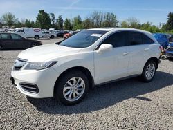 Vehiculos salvage en venta de Copart Portland, OR: 2017 Acura RDX Technology