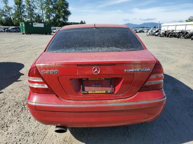 2005 Mercedes-Benz C 230K Sport Sedan