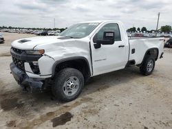 Salvage cars for sale at Sikeston, MO auction: 2022 Chevrolet Silverado K2500 Heavy Duty
