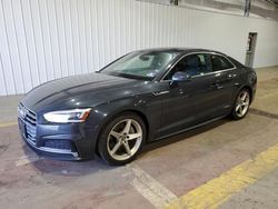 Salvage cars for sale at Marlboro, NY auction: 2019 Audi A5 Premium Plus