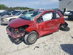 Salvage cars for sale at Franklin, WI auction: 2017 Toyota Yaris L