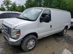 Salvage cars for sale from Copart Waldorf, MD: 2013 Ford Econoline E250 Van