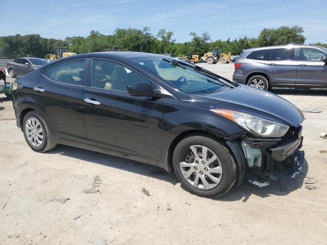 2012 Hyundai Elantra GLS