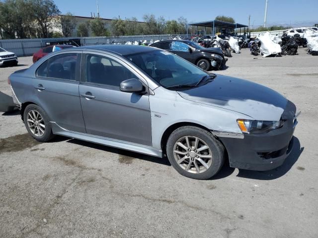 2015 Mitsubishi Lancer ES