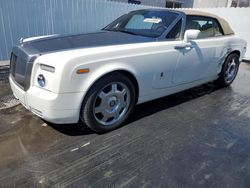 Carros con verificación Run & Drive a la venta en subasta: 2008 Rolls-Royce Phantom Drophead Coupe