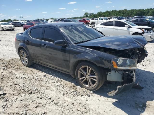 2012 Dodge Avenger SXT