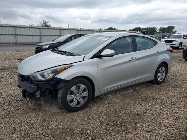 2016 Hyundai Elantra SE