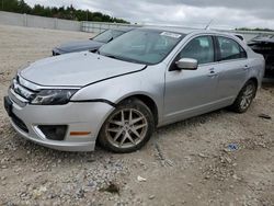 Salvage cars for sale at Franklin, WI auction: 2011 Ford Fusion SEL