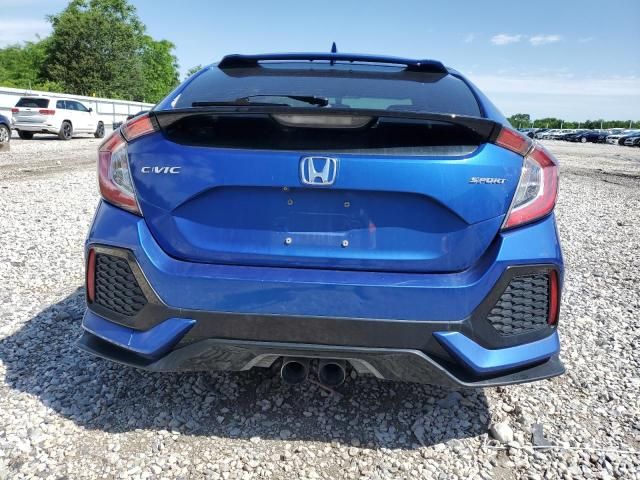 2017 Honda Civic Sport