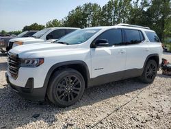 Salvage cars for sale at Houston, TX auction: 2022 GMC Acadia SLE