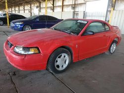 Ford Mustang salvage cars for sale: 2000 Ford Mustang