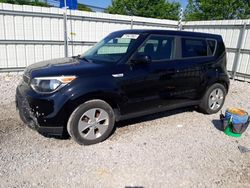 Salvage cars for sale at Walton, KY auction: 2016 KIA Soul