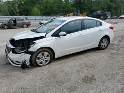 KIA Forte lx salvage cars for sale: 2016 KIA Forte LX