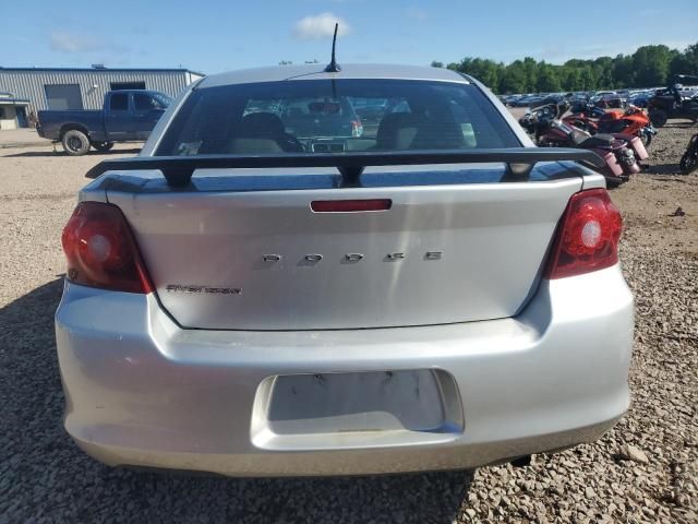 2012 Dodge Avenger SE