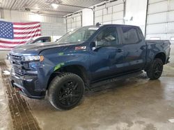 Salvage cars for sale at Columbia, MO auction: 2021 Chevrolet Silverado K1500 LT Trail Boss