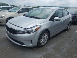 Salvage cars for sale from Copart Cahokia Heights, IL: 2017 KIA Forte LX