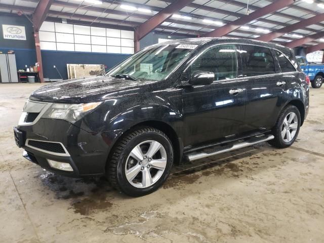 2011 Acura MDX Technology