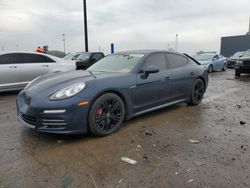 Salvage cars for sale from Copart Woodhaven, MI: 2014 Porsche Panamera 2