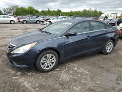 Salvage cars for sale at Duryea, PA auction: 2011 Hyundai Sonata GLS