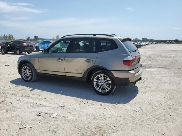 2007 BMW X3 3.0SI