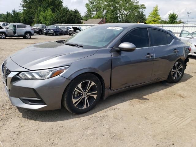 2022 Nissan Sentra SV