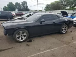 Salvage cars for sale at Moraine, OH auction: 2018 Dodge Challenger SXT