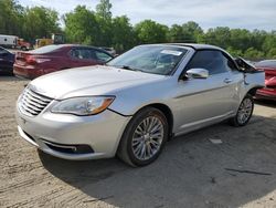 Salvage cars for sale at Waldorf, MD auction: 2011 Chrysler 200 Limited