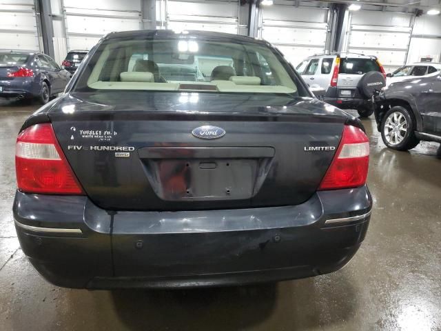 2005 Ford Five Hundred Limited