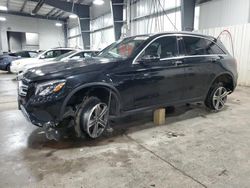 Mercedes-Benz salvage cars for sale: 2018 Mercedes-Benz GLC 300 4matic