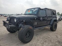 2016 Jeep Wrangler Unlimited Sport en venta en Houston, TX