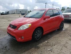 Salvage cars for sale at Chicago Heights, IL auction: 2006 Toyota Corolla Matrix XR