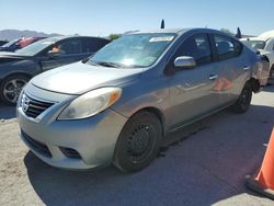Salvage cars for sale from Copart Las Vegas, NV: 2012 Nissan Versa S