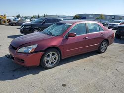 Salvage cars for sale at Bakersfield, CA auction: 2006 Honda Accord SE